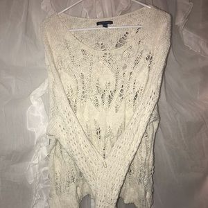 American Eagle Outfitters Distressed Sweater